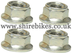 Honda 8mm Wheel Rim Nut (Set of 4) suitable for use with Z50J