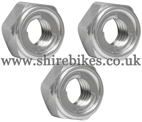 Honda 8mm Rear Sprocket Locking Nuts (Set of 3) suitable for use with Z50R, Z50J1, Z50J