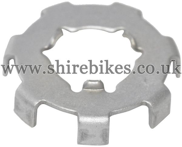 Honda Locking Tab Washer for 28mm Clutch Nut suitable for use with Z50R, Z50J1, Z50J, Dax 6V ST70, Chaly 6V, Dax 12V, C90E