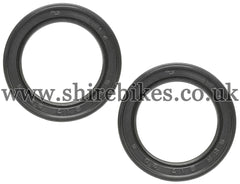 Honda Fork Seals (Pair) suitable for use with Z50A, Z50J1, Dax 6V, Chaly 6V
