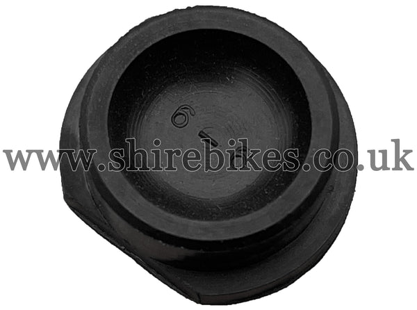 NOS Honda Engine Rubber Bolt Cover suitable for use with CZ100, C100