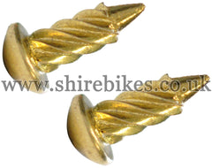 Honda Frame Plate Rivets (Pair) suitable for use with Z50J1, Z50J