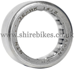 Honda Needle Roller Bearing for 14mm Gearbox Shaft suitable for use with Z50R, Z50J1, Z50J 12V, Dax 6V, Dax 12V, C90E