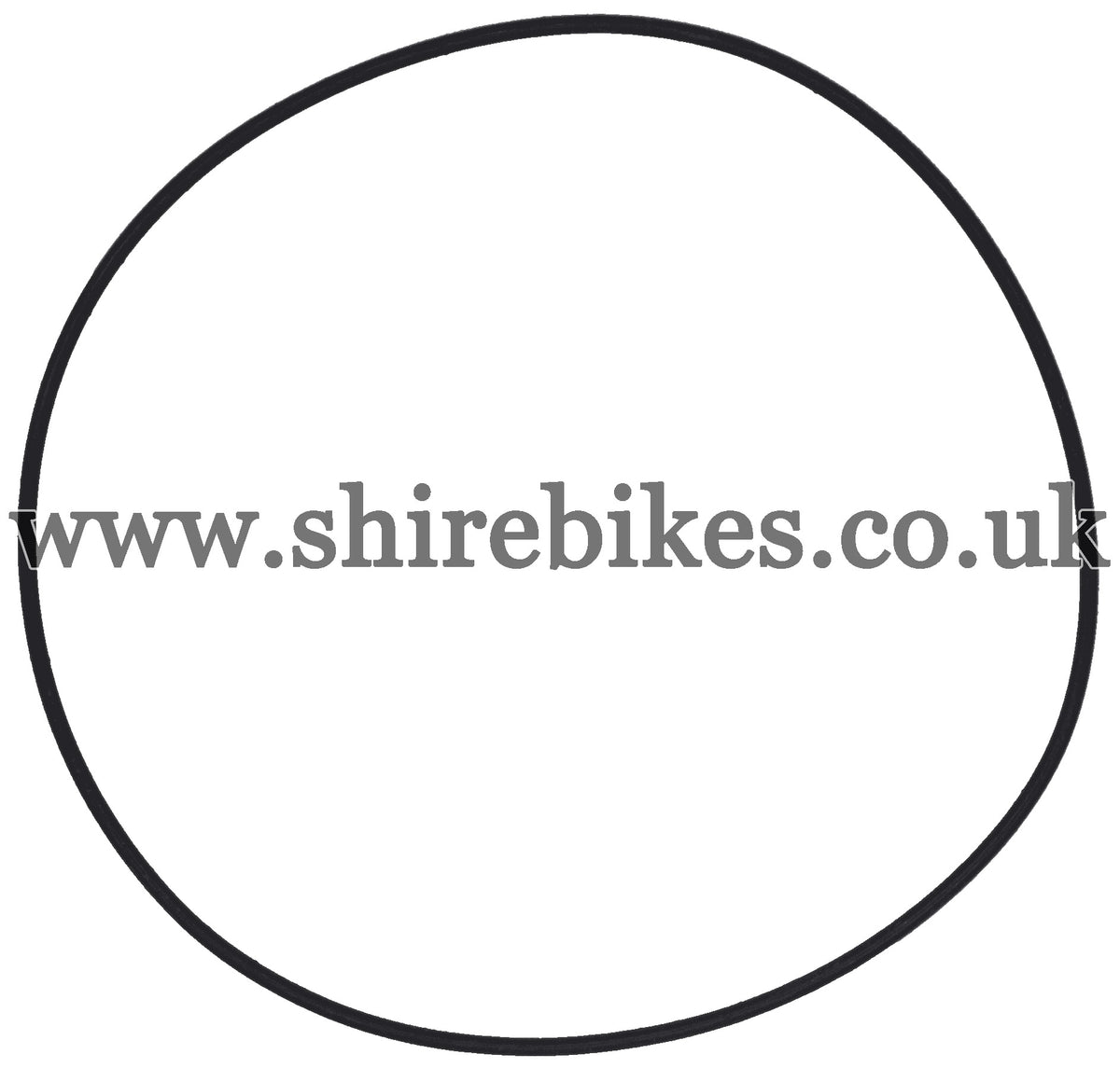 Honda Stator Plate O-Ring Rubber Seal suitable for use with Z50M, Z50A, Z50J1, Z50R, Z50J, Dax 6V, Dax 12V, Chaly 6V, C90E