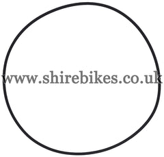 Honda Stator Plate O-Ring Rubber Seal suitable for use with Z50M, Z50A, Z50J1, Z50R, Z50J, Dax 6V, Dax 12V, Chaly 6V, C90E