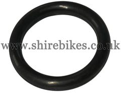 Honda Oil Dipstick O-Ring Seal suitable for use with Z50M, Z50A, Z50J1, Z50R, Z50J, Dax 6V, Dax 12V, Chaly 6V