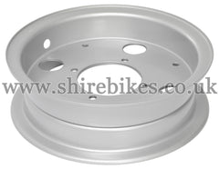Honda Silver Steel Wheel Rims suitable for use with Z50A, Z50J1, Z50J
