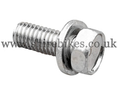 Honda 6mm Wheel Rim Fixing Bolt suitable for use with Dax 12V