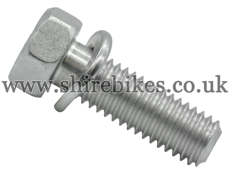 Honda 8mm Hub to Wheel Rim Fixing Bolt & Washer suitable for use with Chaly 6V, Dax 6V, Dax 12V