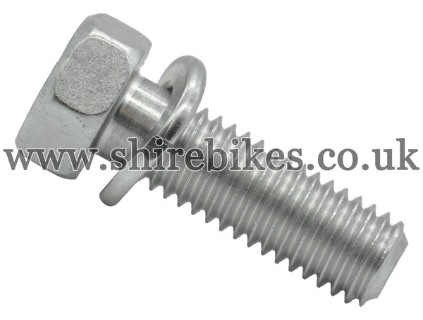 Honda 8mm Hub to Wheel Rim Fixing Bolt & Washer suitable for use with Chaly 6V, Dax 6V, Dax 12V
