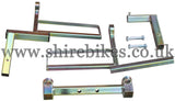 Vehicle Transport Rack for 10-inch Wheels (Zinc Plated) suitable for use with Monkey Bike, Dax, Chaly Motorcycles