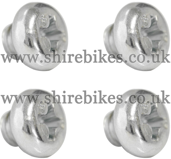 Honda Exhaust Heat Shield Screws (Set of 4) suitable for use with Honda Z50A