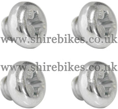 Honda Exhaust Heat Shield Screws (Set of 4) suitable for use with Honda Z50A