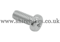 Honda Head Light Rim to Bowl Screw suitable for use with Z50M, Z50A, Z50J1, Dax 6V, Chaly 6V