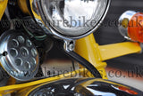 Honda Head Light Rim to Bowl Screw suitable for use with Z50M, Z50A, Z50J1, Dax 6V, Chaly 6V