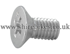 Honda Screw for Clutch Bearing Plate suitable for use with Z50M, Z50A, Z50J1, Z50R, Z50J, Dax 6V, Chaly 6V, Dax 12V, C90E