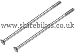 Honda Rear Light Lens Screws (Pair) suitable for use with Z50M