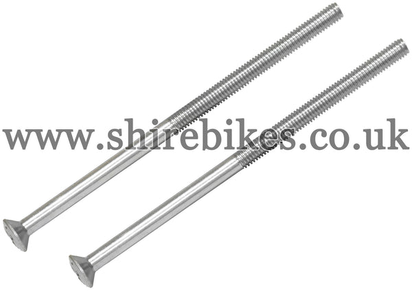 Honda Rear Light Lens Screws (Pair) suitable for use with Z50A (UK & General Export Model), Dax 6V ST50 (UK Model)