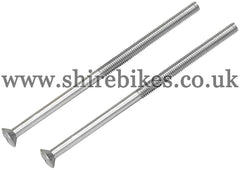 Honda Rear Light Lens Screws (Pair) suitable for use with Z50A (UK & General Export Model), Dax 6V ST50 (UK Model)