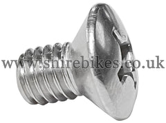 Honda Upswept Exhaust Upper Heat Shield Screw suitable for use with Dax 6V