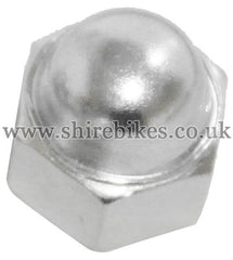 Honda Domed Rear Shock Absorber Nut suitable for use with Z50R, Z50J1, Z50J, Dax 6V, Chaly 6V, Dax 12V, C90E