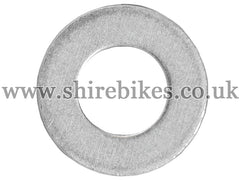 Honda 6mm Foot Peg Pivot Pin Plain Washer suitable for use with Z50M, Z50A