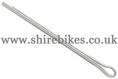 Honda Rear Foot Peg Split Pin suitable for use with Dax 6V, Dax 12V, Chaly 6V, C90E