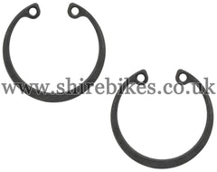 Honda Fork Cir Clips (Pair) suitable for us with Z50R, Z50J