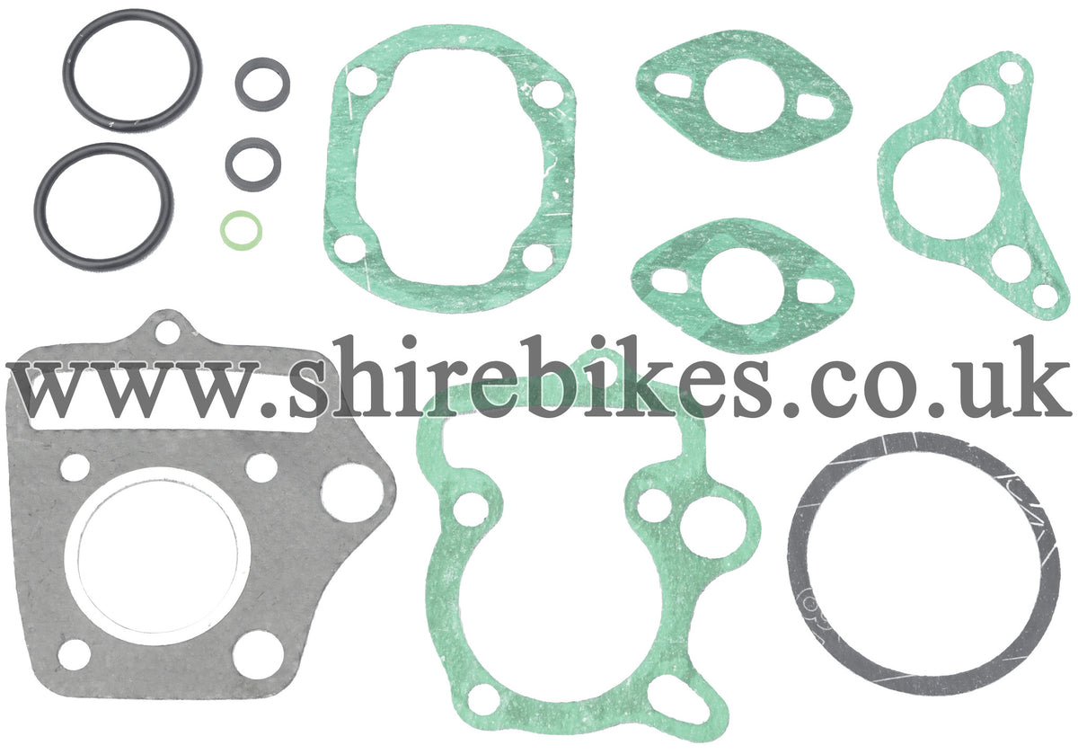 Reproduction 49cc Top End Gasket Set suitable for use with Z50M, Z50A, Z50R, Z50J1, Dax 6V, Chaly 6V