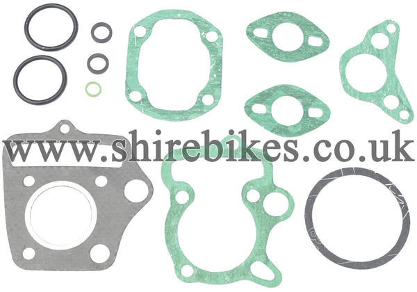 Reproduction 49cc Top End Gasket Set suitable for use with Z50M, Z50A, Z50R, Z50J1, Dax 6V, Chaly 6V