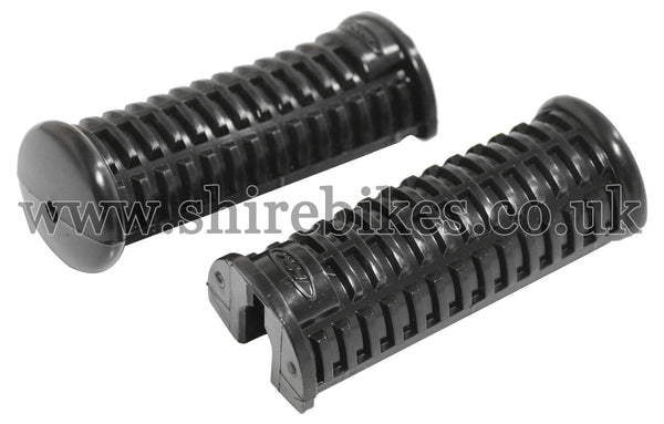 Honda Foot Peg Rubbers (Pair) suitable for use with Dax 6V, Dax 12V, Chaly 6V