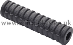 Honda Kick Start Lever Rubber suitable for use with CZ100, Z50M, Z50A, Z50J, Z50J1, Z50R, Dax 6V, Chaly 6V, Dax 12V