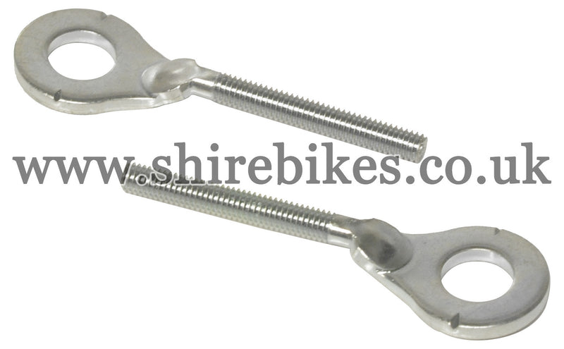 Honda Chain Adjusters (Pair) suitable for use with Z50J1, Z50R, Z50J, Dax 6V, Dax 12V, Chaly 6V