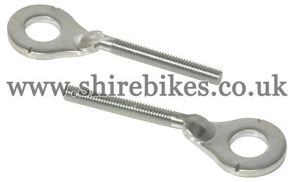 Honda Chain Adjusters (Pair) suitable for use with Z50J1, Z50R, Z50J, Dax 6V, Dax 12V, Chaly 6V