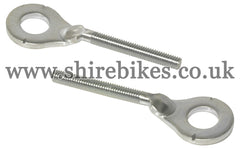 Honda Chain Adjusters (Pair) suitable for use with Z50J1, Z50R, Z50J, Dax 6V, Dax 12V, Chaly 6V