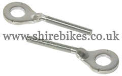 Honda Chain Adjusters (Pair) suitable for use with CZ100