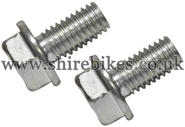 Honda Front Mudguard Bolts for Metal Mudguards (Pair) suitable for use with Z50J