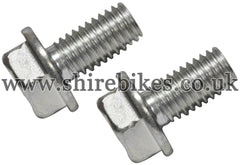 Honda Front Mudguard Bolts for Metal Mudguards (Pair) suitable for use with Z50J