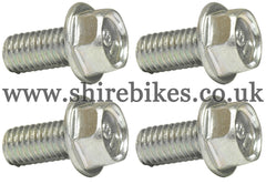 Honda 8mm Wheel Rim Bolt (Set of 4) suitable for use with Z50J