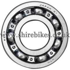 Honda Ball Race Gearbox Bearing suitable for use with CZ100, Z50M, Z50A, Z50J1, Z50R, Z50J, Dax 6V, Chaly 6V, Dax 12V, C90E