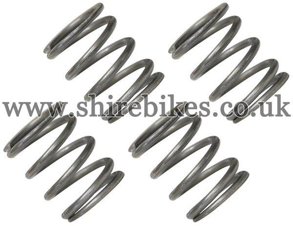 Upgraded Stronger Clutch Springs (Set of 4) suitable for use with Z50M, Z50A, Z50J1, Z50R, Dax ST50 6V, Chaly CF50 6V
