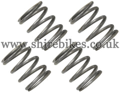 Upgraded Stronger Clutch Springs (Set of 4) suitable for use with Z50M, Z50A, Z50J1, Z50R, Dax ST50 6V, Chaly CF50 6V