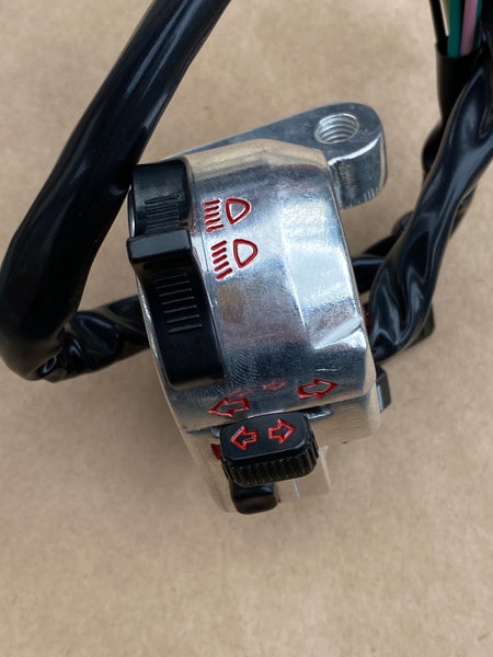 Zhen Hua Left Hand Switch Gear (Choke Lever) suitable for use with SR50 & SR125 (Semi-Auto Only)