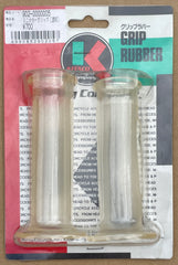 NOS Kitaco Clear Handlebar Grips (Pair) suitable for use with Z50J