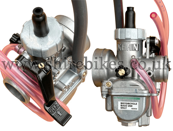 KEI-HIN 24mm PE24 Carburettor suitable for use with Monkey Bike Motorcycles