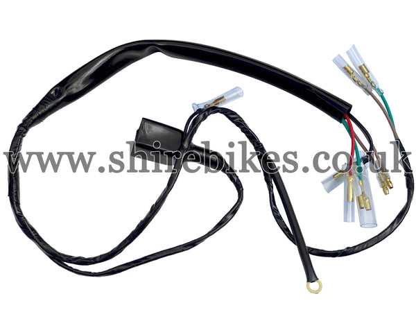 TBPARTS Reproduction Wiring Loom Harness suitable for use with Z50A 1972 - 1978 US Models