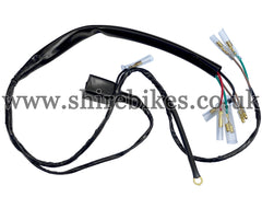 TBPARTS Reproduction Wiring Loom Harness suitable for use with Z50A 1972 - 1978 US Models