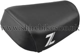 TBPARTS Reproduction Black Seat suitable for use with Z50R