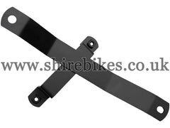 TBPARTS Reproduction Black Bracket for Side Number Plate (Chain Side) suitable for use with Z50R