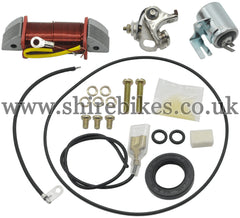TBPARTS Reproduction Stator Rebuild Kit suitable for use with Honda Z50R (79-87)